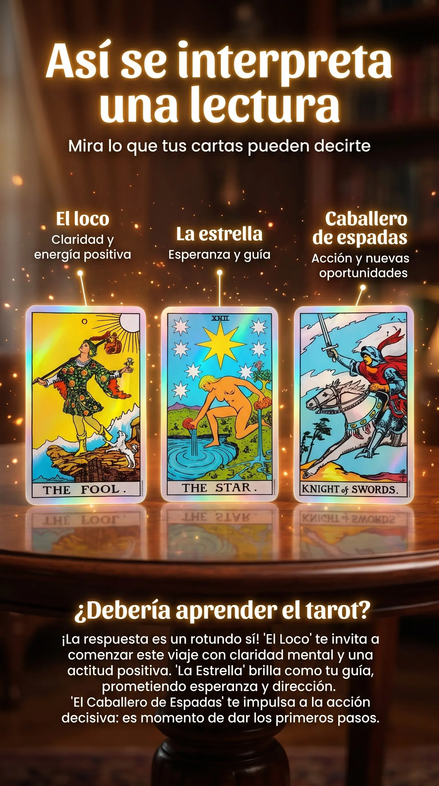 Arte del Tarot 1909