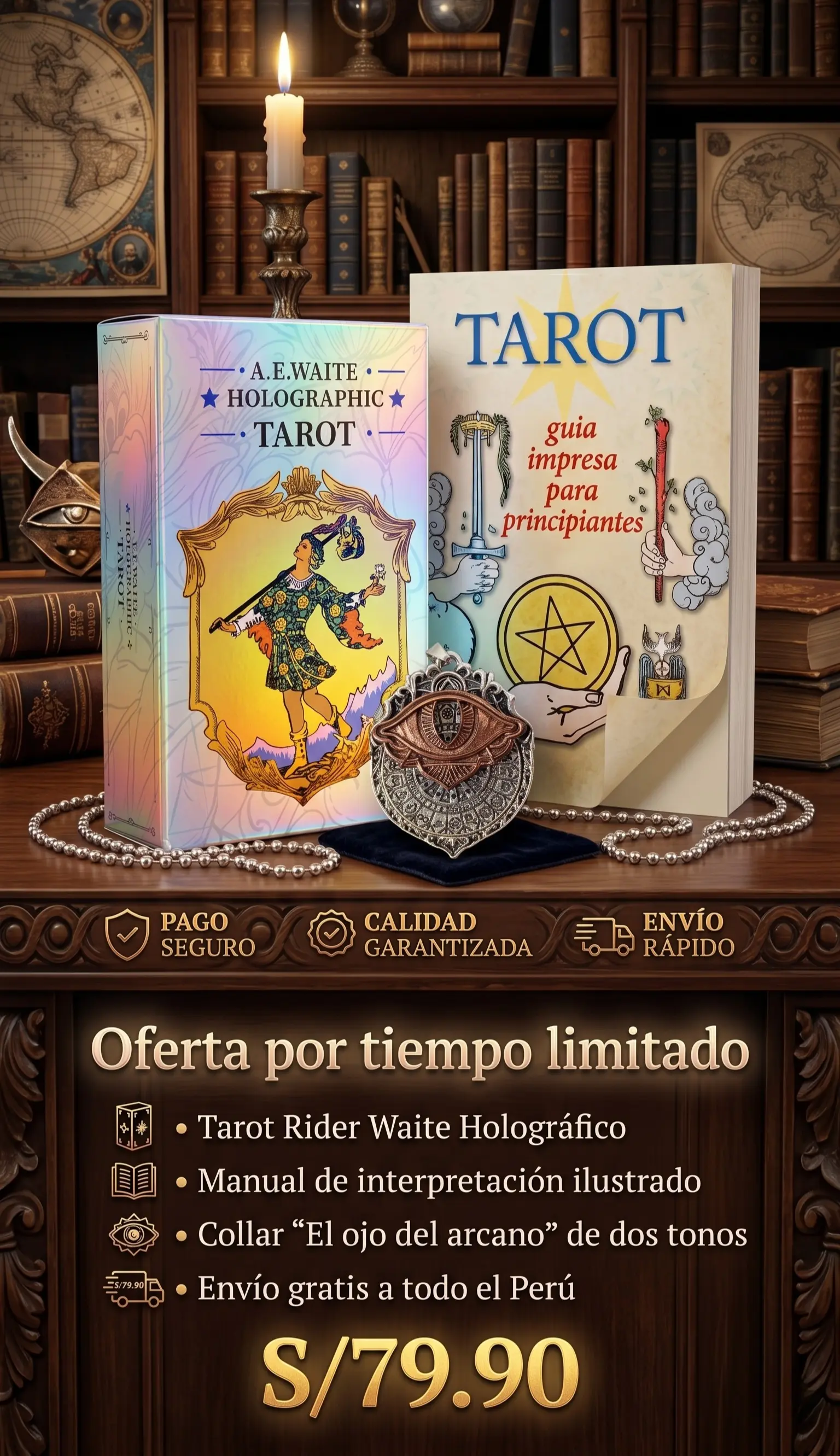 Testimonios y Garantía de Envío